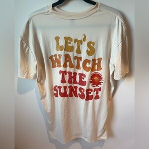 SHEIN Cream Casual Top